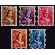 Henrik VII. Komplet sæt. Postfrisk.